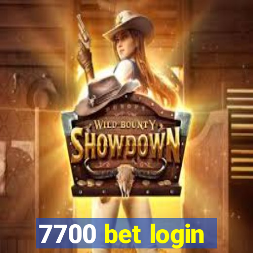 7700 bet login